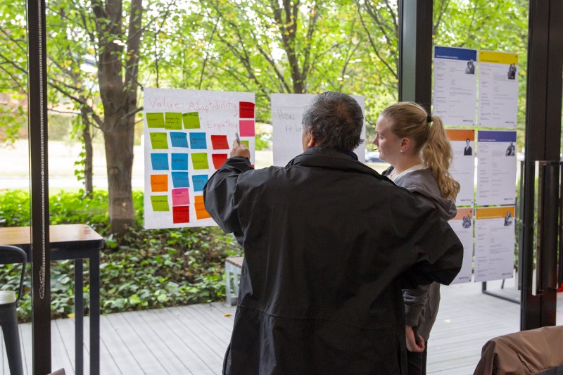 Community forum session participants