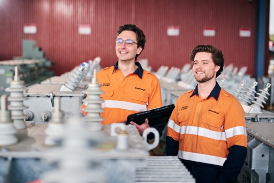 Engineering graduates powering up their future with hands-on training.