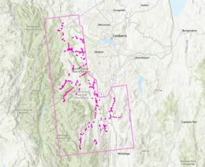 Aerial Inspection Program map
