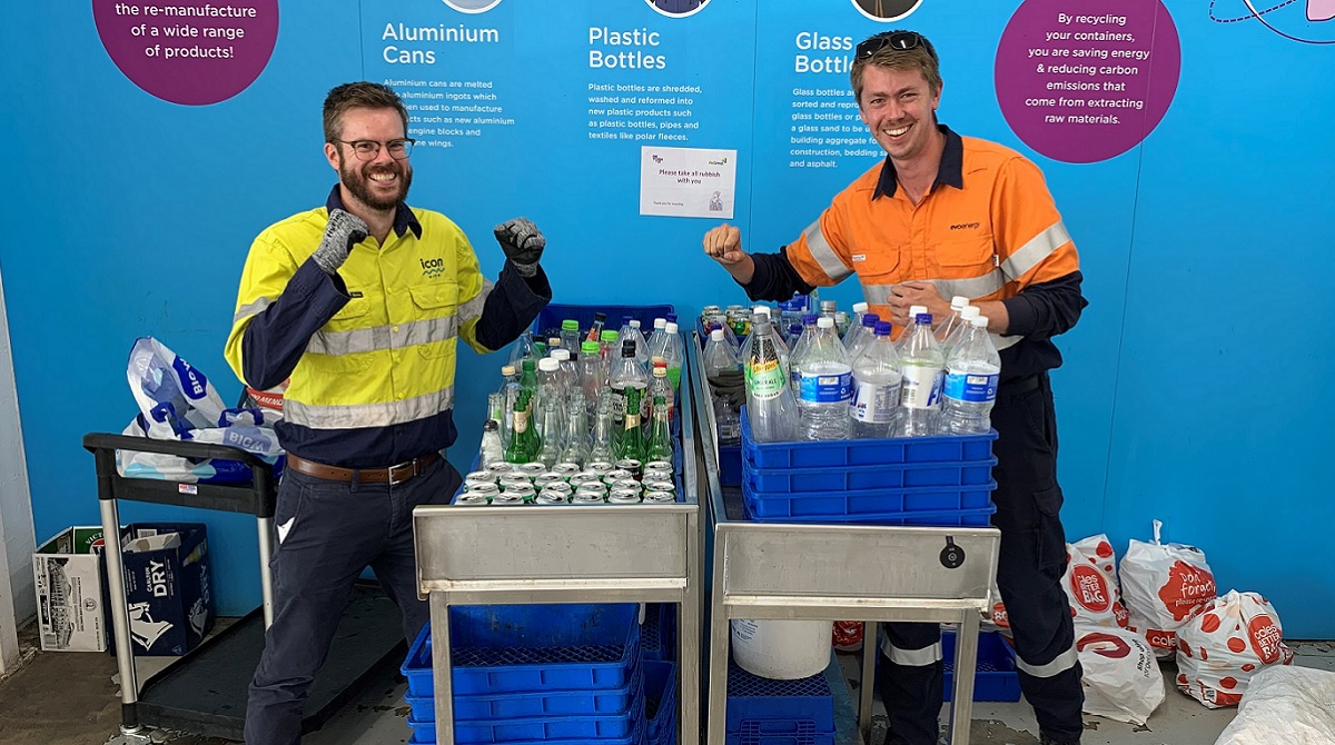 Evoenergy crowned recycling champions