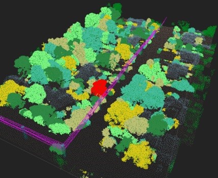 LiDAR image capture  