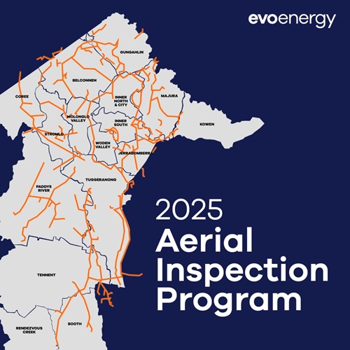 Aerial inspection map